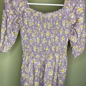 Flower Romper Size xs